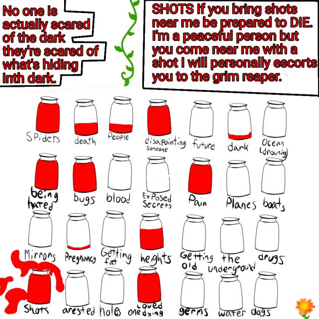 Jars Of Fears + Funny Story