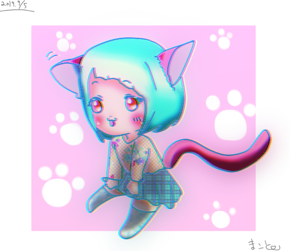 ねこねこおにゃのこ