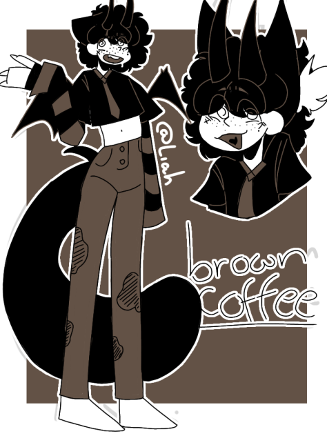 Brown (MY NEW OC LOL)