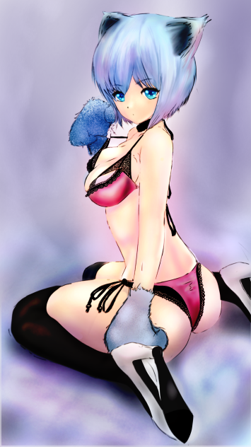 ケモミミちゃん