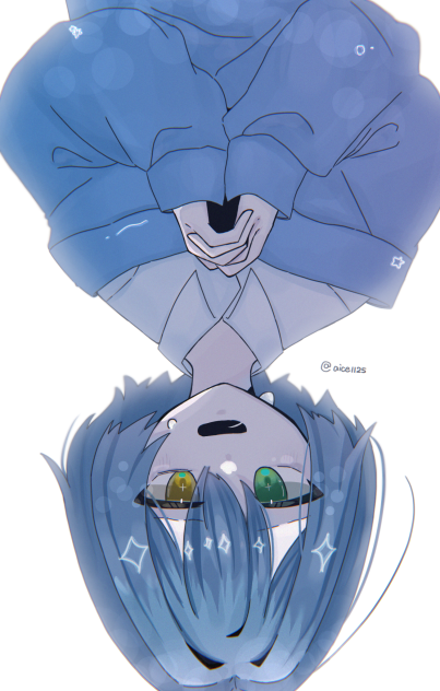 氷菓子様の線画お借りしました✨