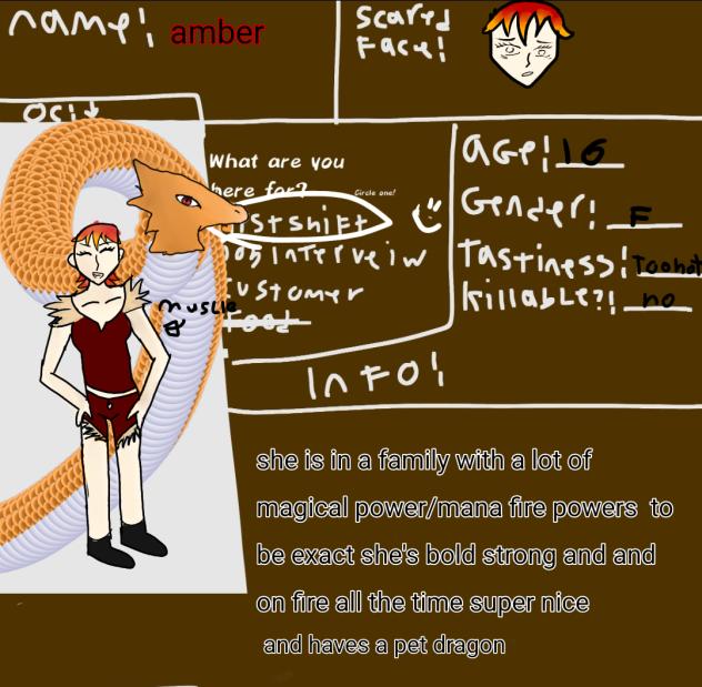 amber