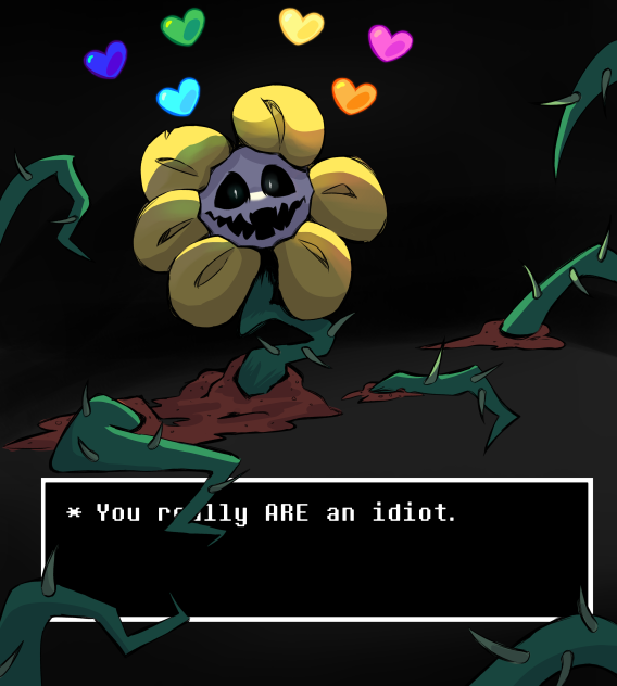 Undertale - Flowey