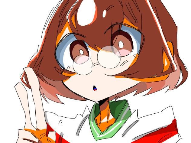 眼鏡っ子