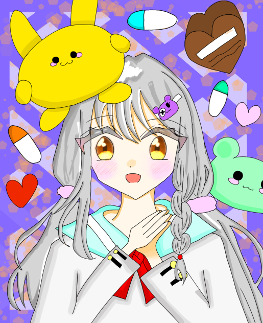 おててを合わせて