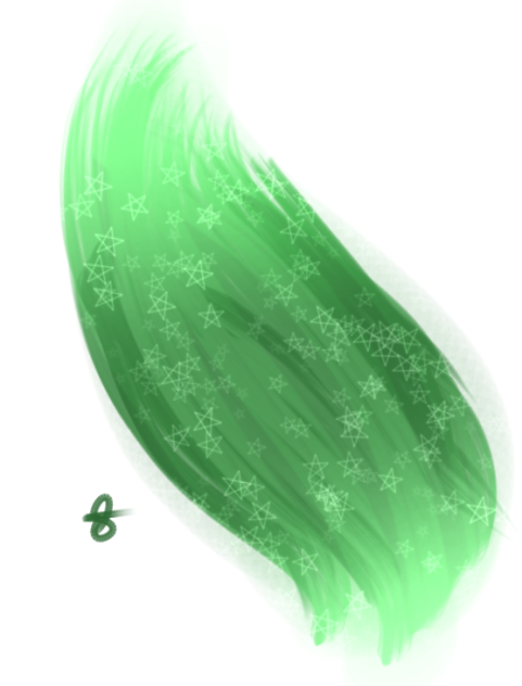 Green Hair