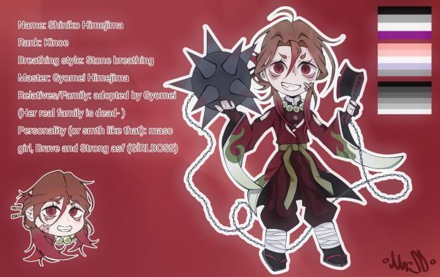 Kny oc Redesign cuz why not