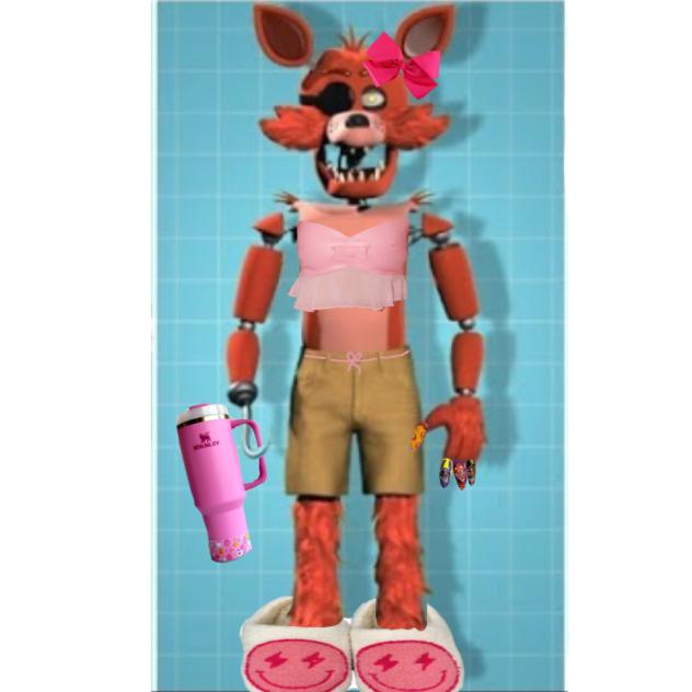 preppy foxy fox💅✨️+ 🦊👹