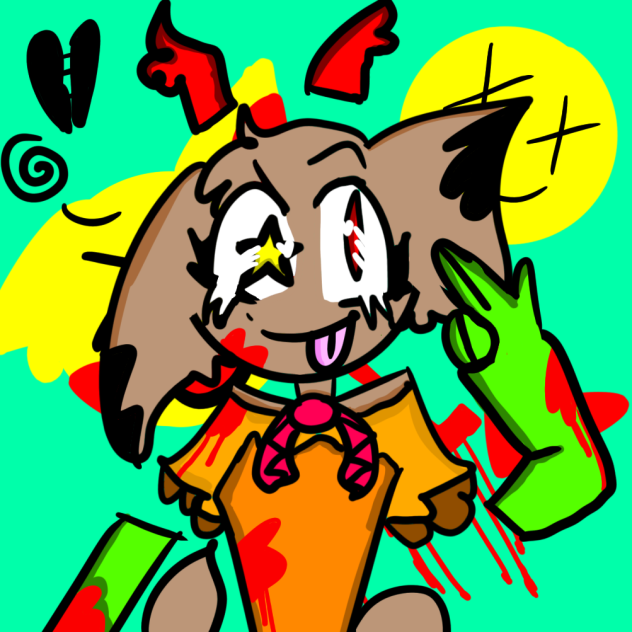 New OC ❤️🧡