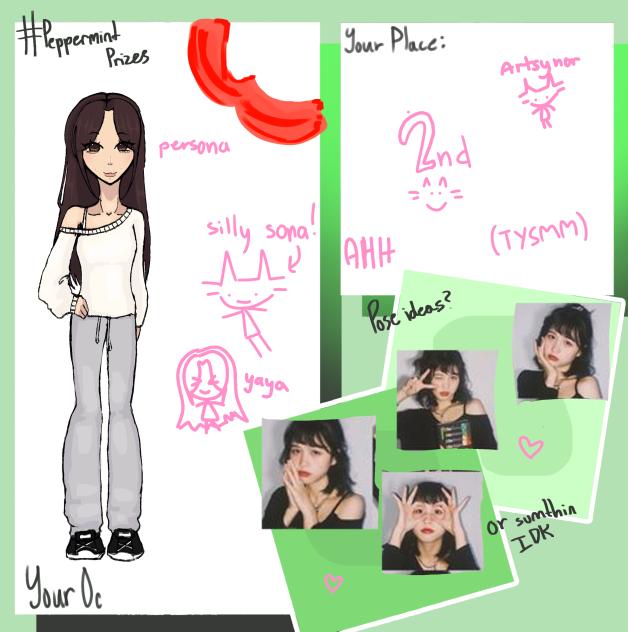 another prize sheet!!!
