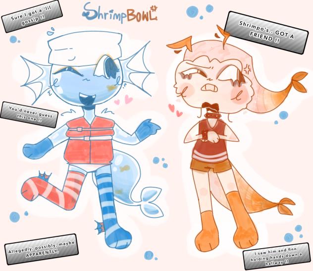 FISHIE BESTIES !!