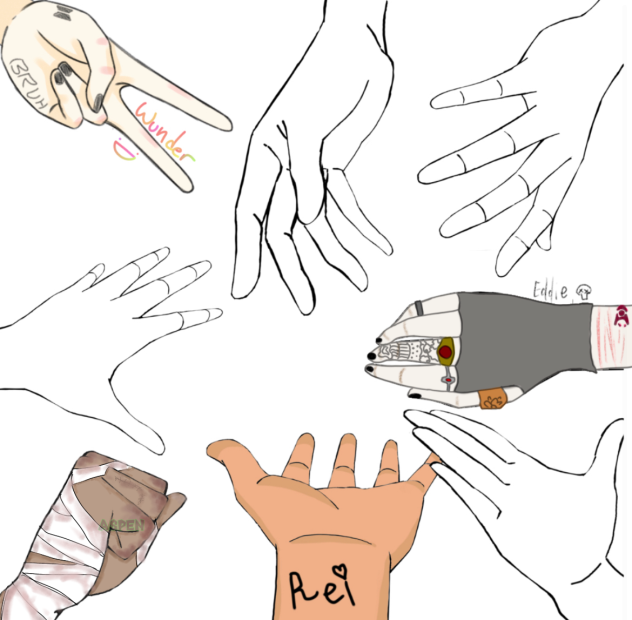 Hands Collab!!