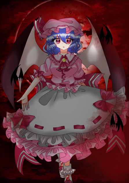 こんなに月も紅いから