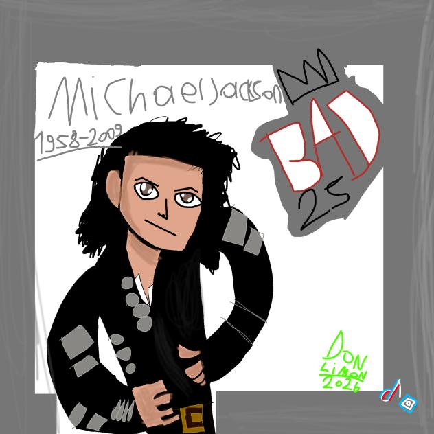 Michael Jackson fanart