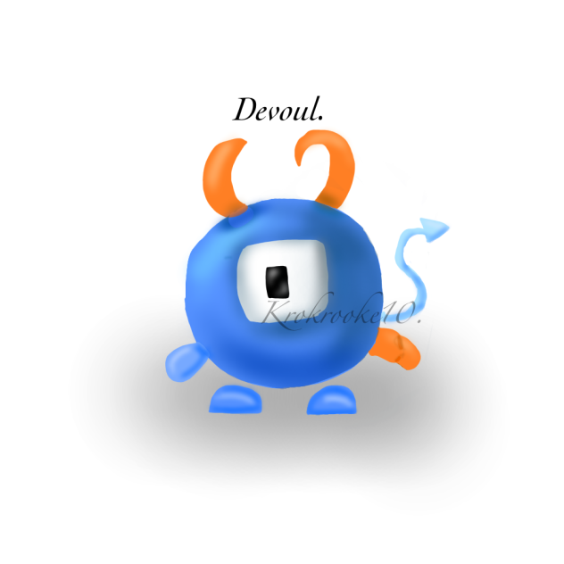 Devoul. My inflatable pet.