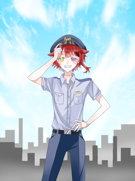 (莉)犬のお巡りさん