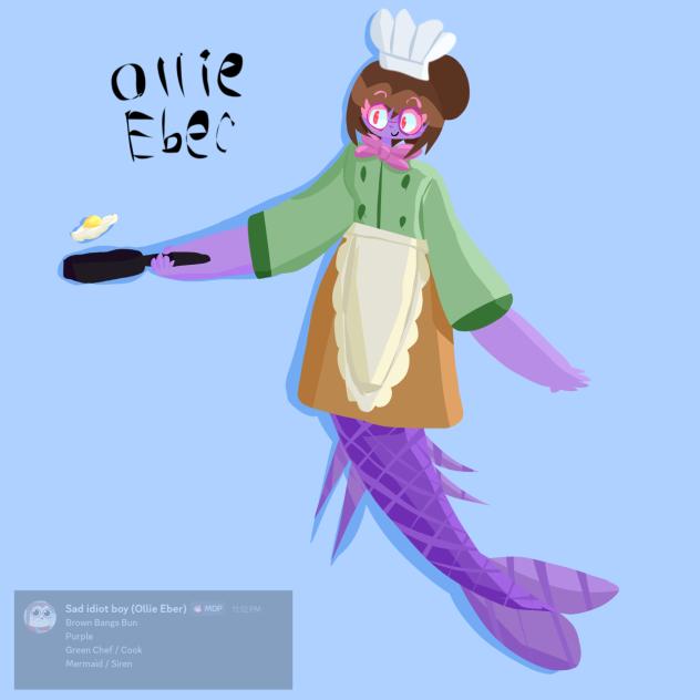 Oc made with wheel spins