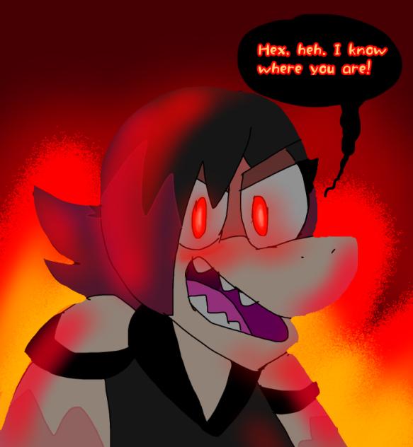 Shellscale’s glowy eyes