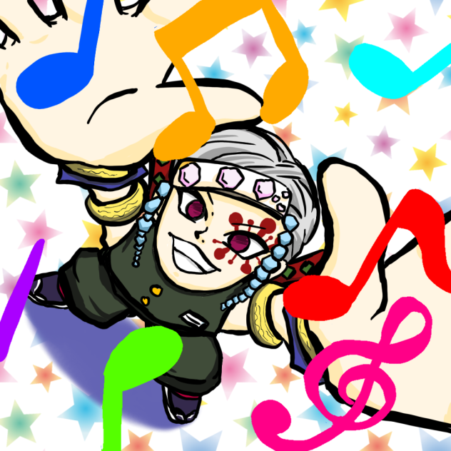 鬼滅の刃 天元くん