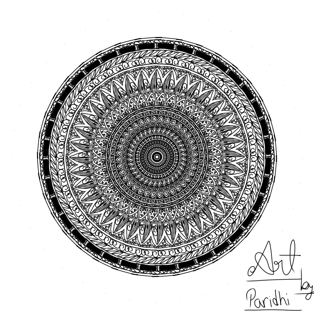 mandala - ibisPaint