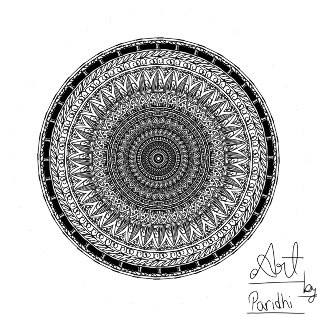 mandala ibisPaint