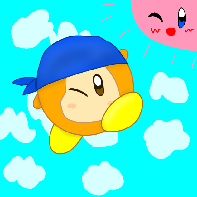 バンダナワドルディ