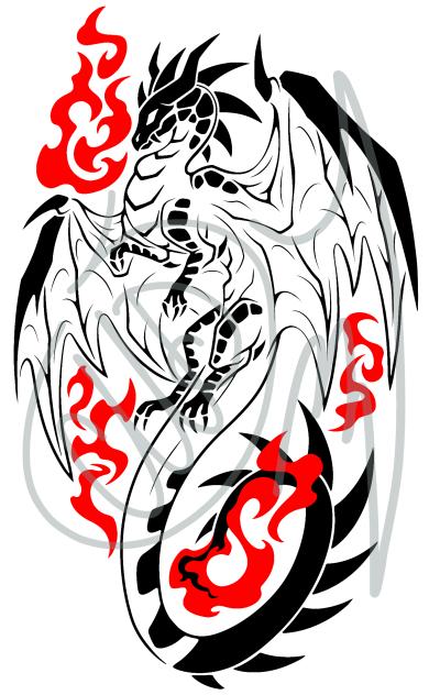Dragon tattoo 4