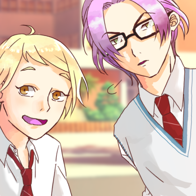 ダーホンとミーくん