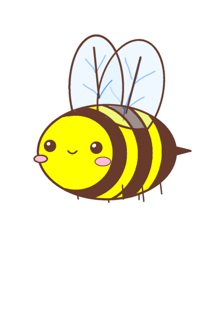 cute bunny and bee tutorial - ibisPaint