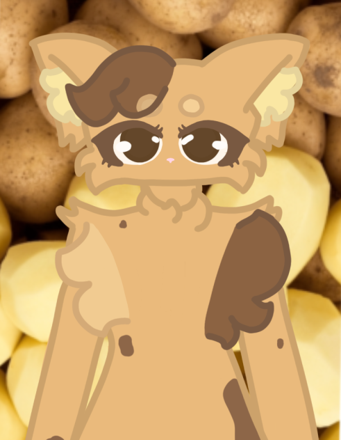 Potato - ibisPaint
