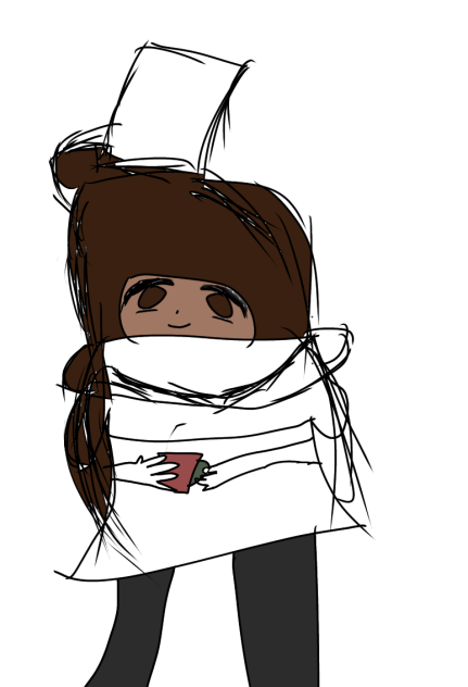 My version of cocoa cookie