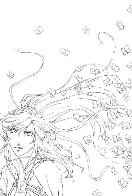 魔道祖師　魏嬰　（藍湛が見た夢）