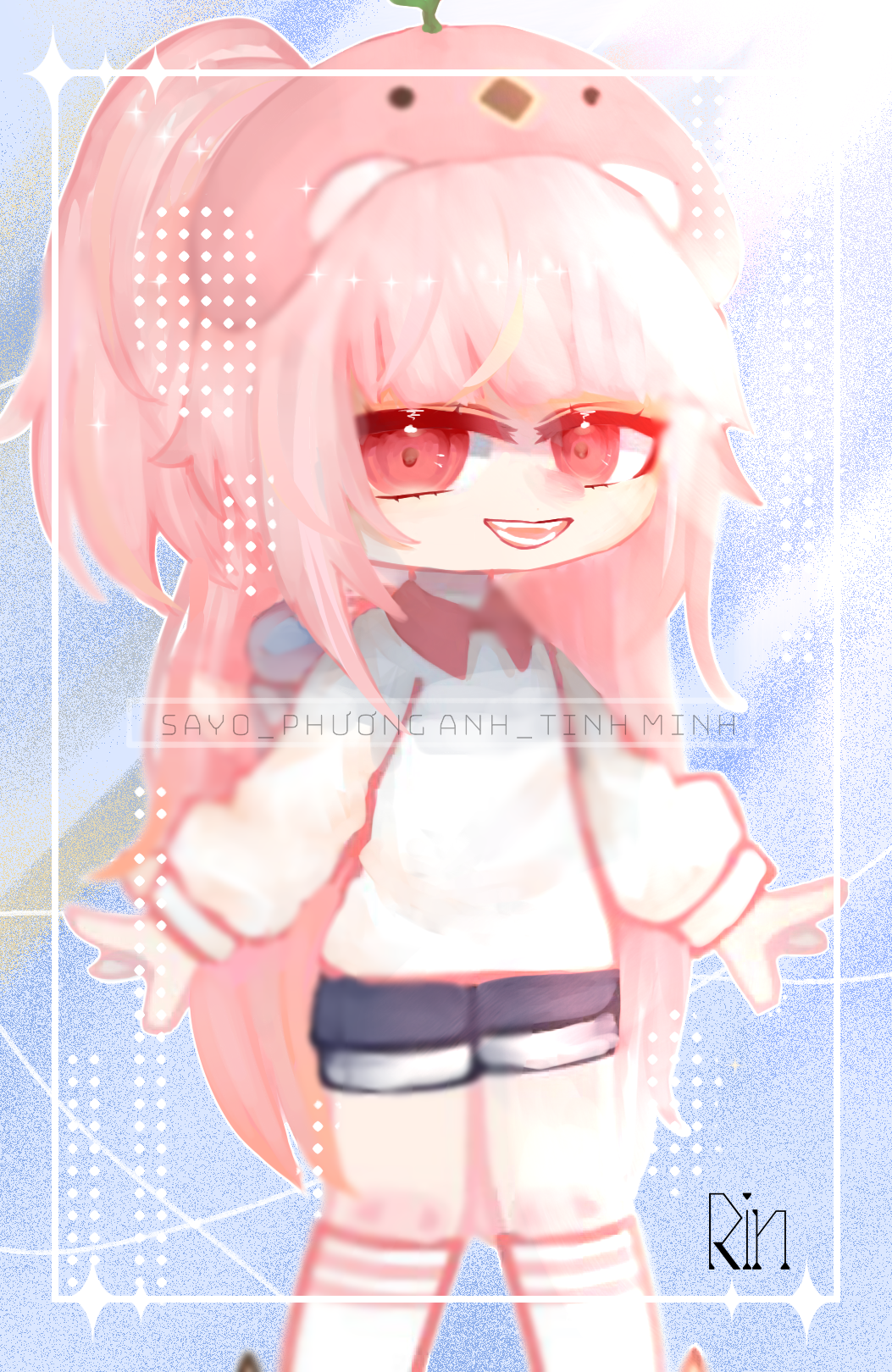6 - Rin - ibisPaint