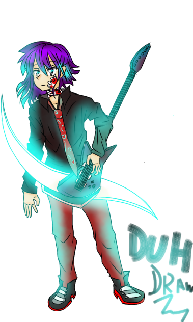 Guitar - ibisPaint