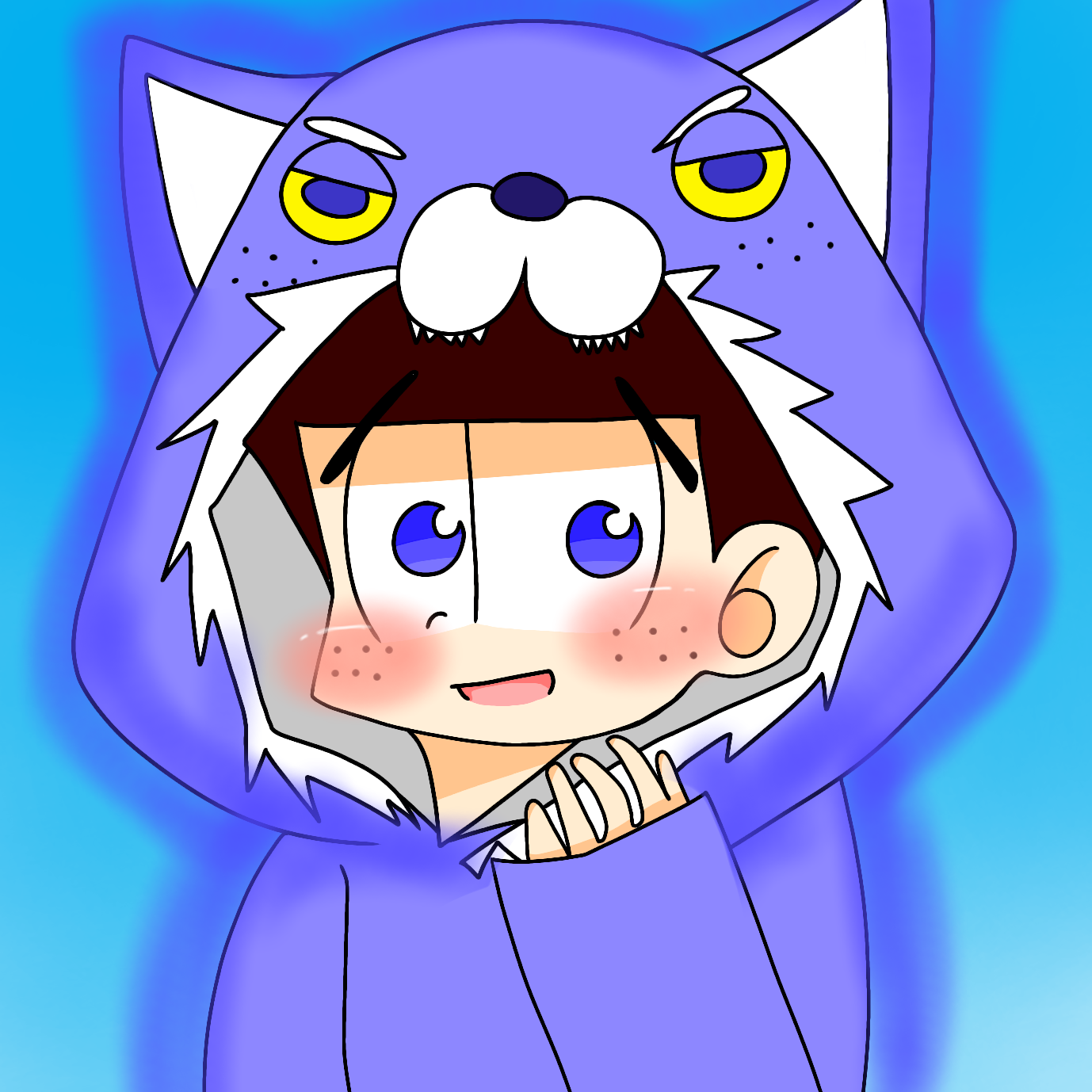 18歳派生松パジャマカラ松 - ibisPaint