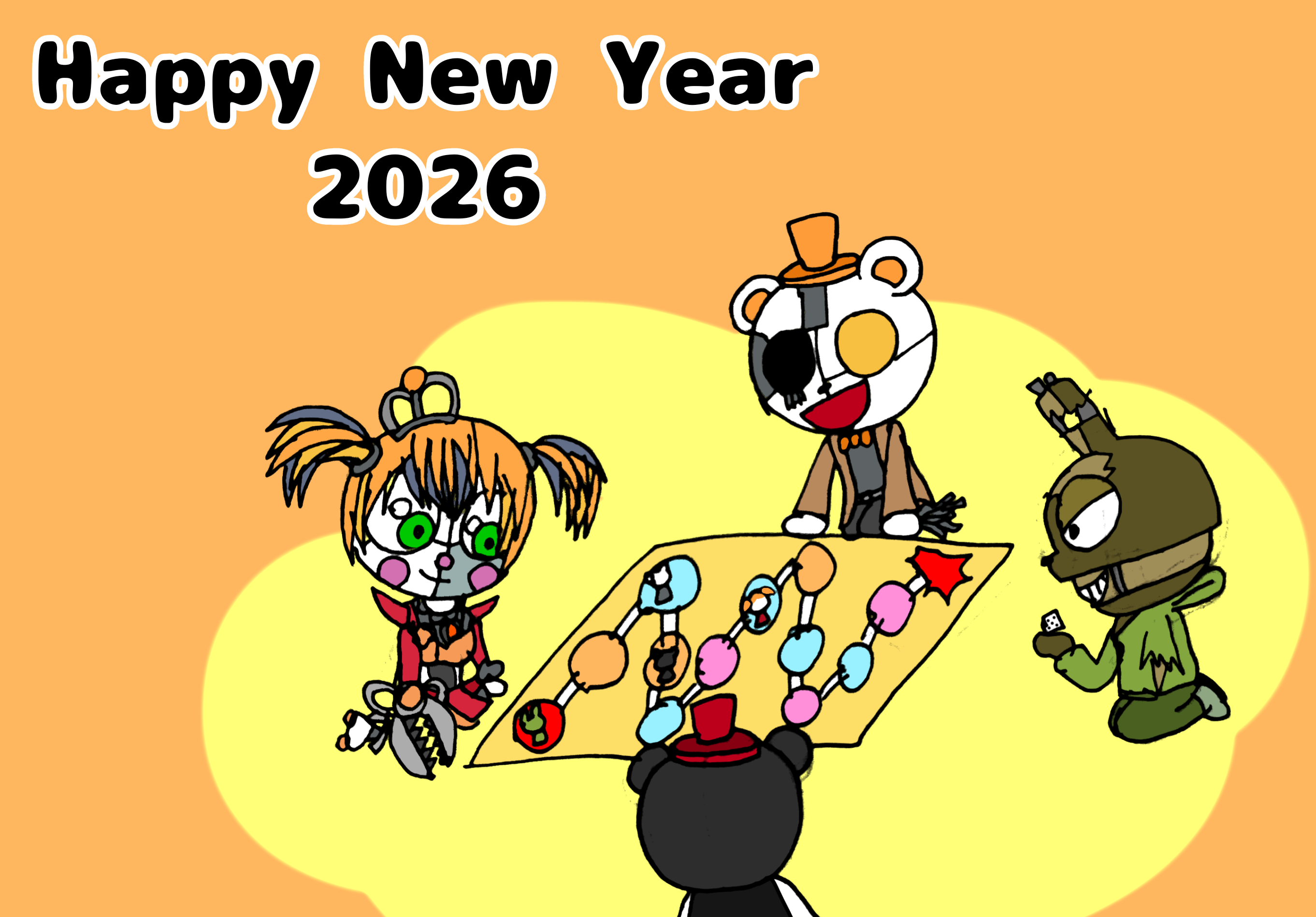 Happy New Year 2026 - ibisPaint