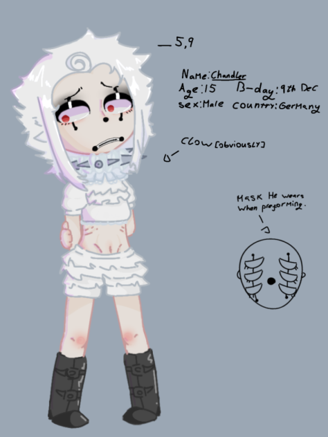 clown oc🤌[lazy🥲]