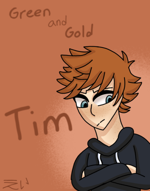 Green and Gold Fanart