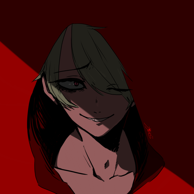 悪人ヅラ