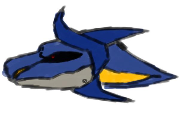 random dragon puppet idea