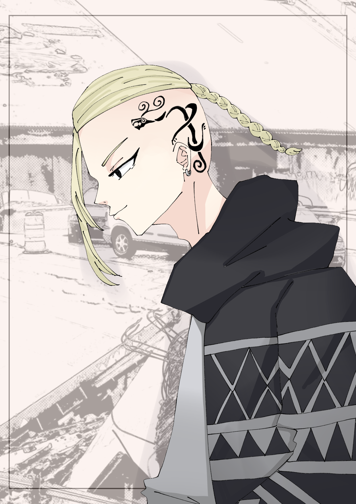 ドラケン - ibisPaint