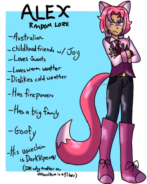 Alex— random lore