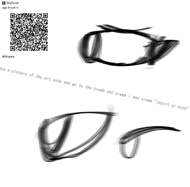 eye brush 👀 - ibisPaint