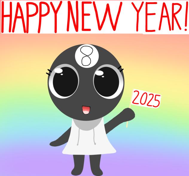 Happy new year! Toodles!🥳