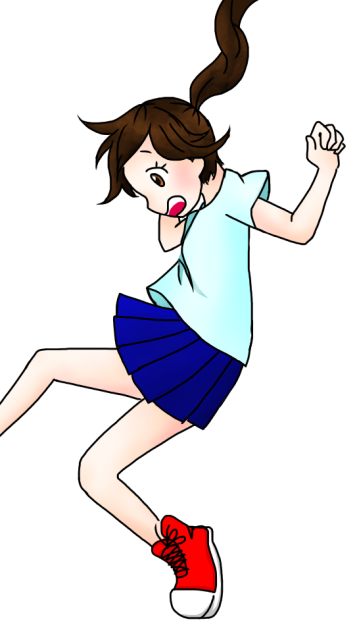 落ちる‼︎