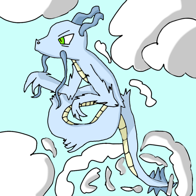 Dragon - ibisPaint
