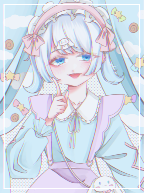 シナモン女子💙