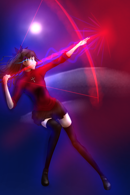 Fate stay night  遠坂凛