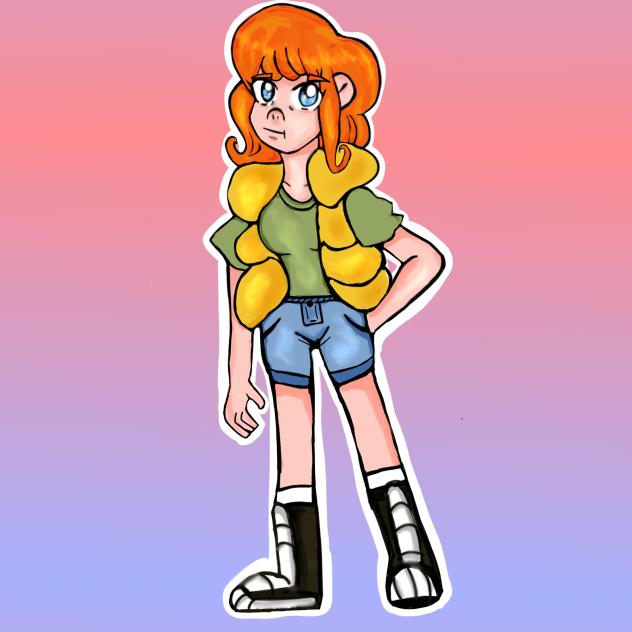 Carrot top 🥕