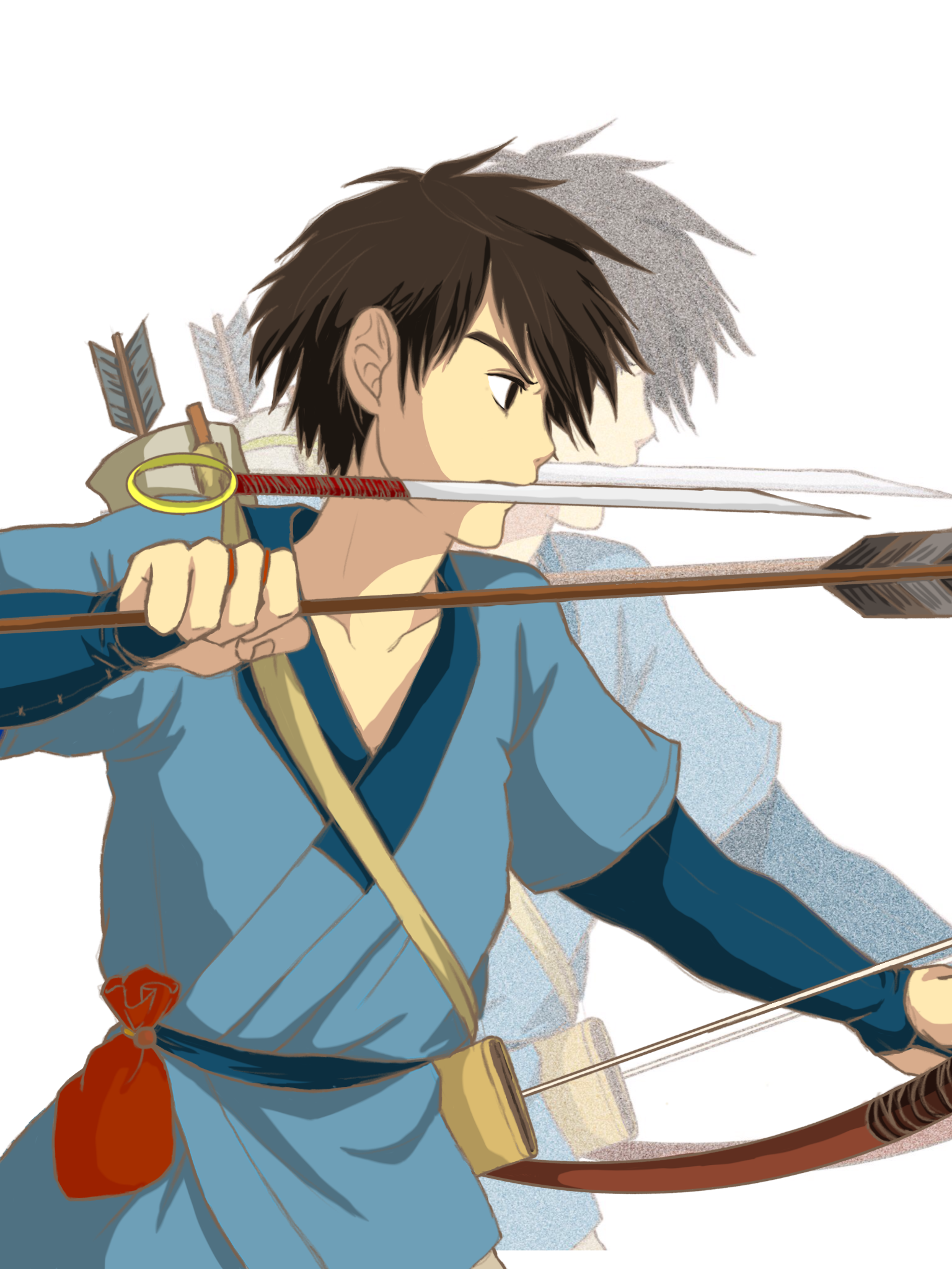 アシタカ Ibispaint